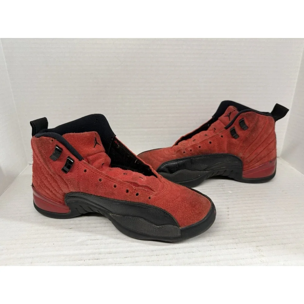 Nike Air Jordan 12 Retro 'Reverse Flu Game' Men's Size 8 Style CT8013-602 Good